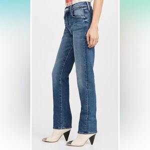 NWT MOTHER Women's The Hiker Skimp Mid Rise Jeans Size 24